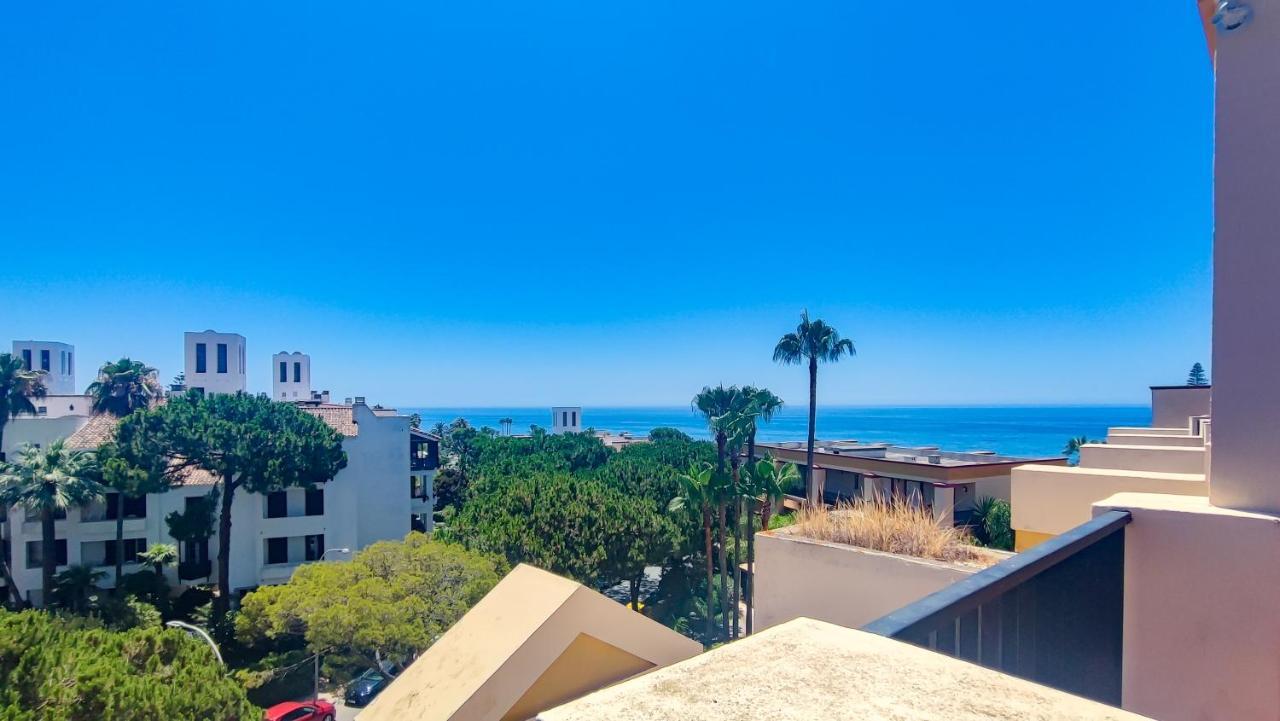 Oleholidays 443 Romana Playa Vistas Al Mar Marbella Exterior foto